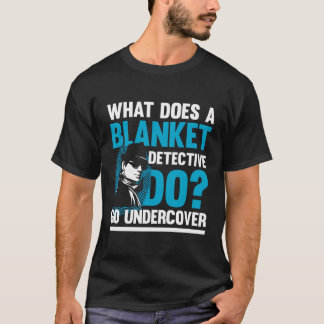 T-shirt Inspecteur général Go Undercocer
