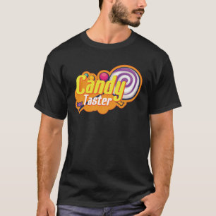 T-shirt Inspecteur Halloween Candy Taster pour Candy
