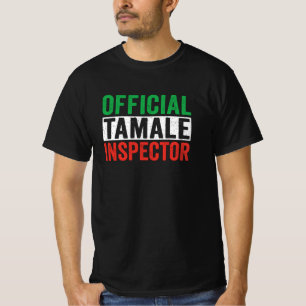 T-shirt Inspecteur officiel de Tamale