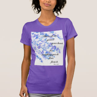 T-shirt inspirant