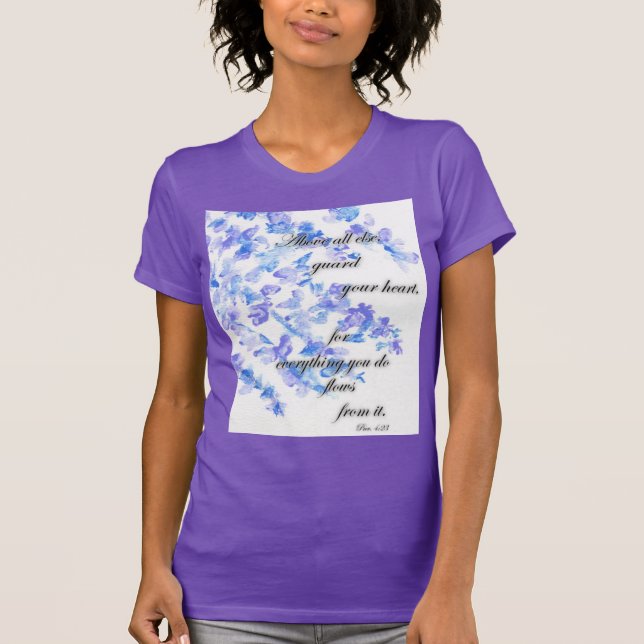 T-shirt inspirant (Devant)