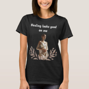 T-Shirt Inspirant l'Amour de Soi pour Femmes