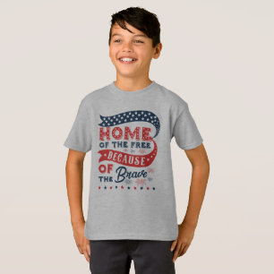 T-shirt Inspiration à la maison de la chemise libre de