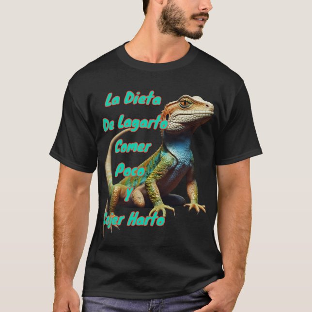 T-shirt Inspiration amusante (Devant)