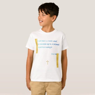 T-shirt Inspiration Divine — 