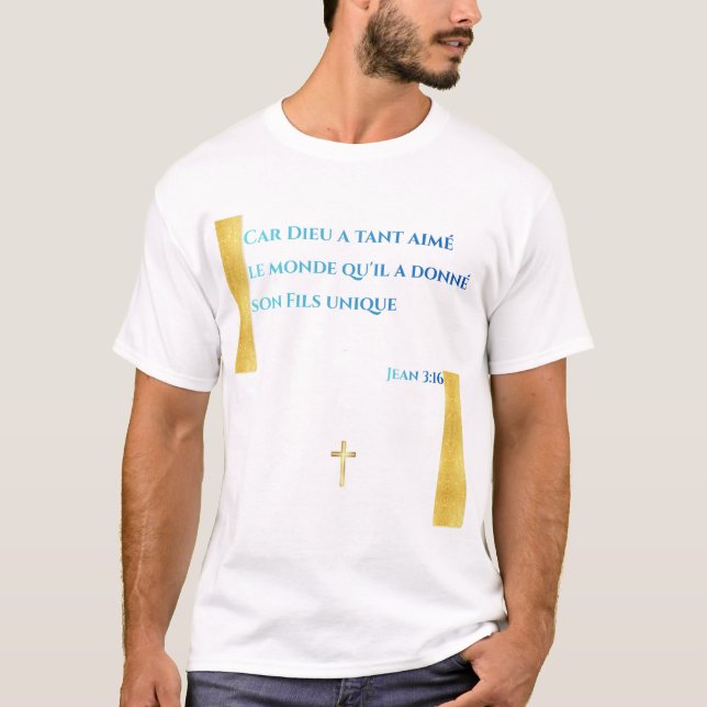 T-shirt Inspiration Divine —  (Devant)