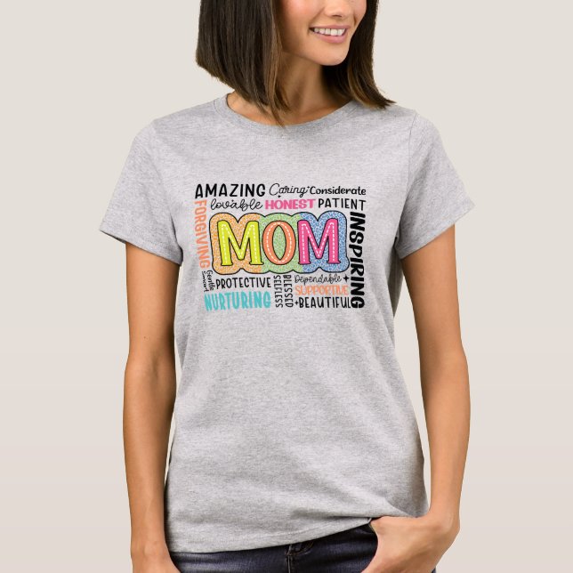 T-shirt Inspiration J'aime Extraordinaire cadeau maman Tsh (Devant)