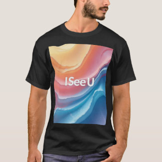 T-shirt Inspiration "Je vous vois"