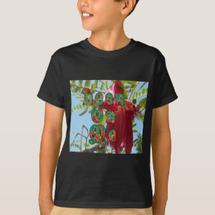 T-shirt Inspiration Lean On Me Floral Skyward Art Imprimer