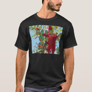 T-shirt Inspiration Lean On Me Floral Skyward Art Imprimer