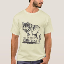 Inspiration Loup – “Vous pouvez faire la différenc