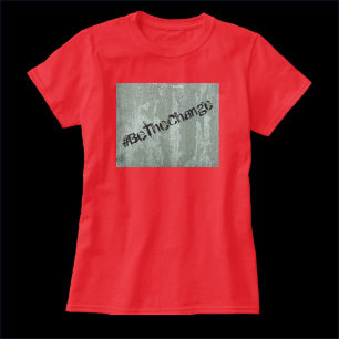 T-shirt Inspiration Soyez Le Graffiti Changement