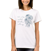 T-shirt Inspirational Dahlia Seedlings