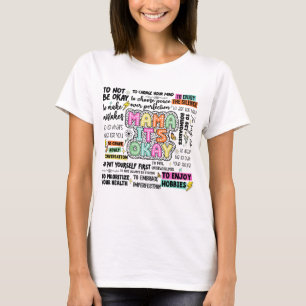 T-shirt Inspirational Mama C'est bon