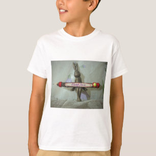 T-shirt Inspirational Rabbit : Always Love Sign Art Print