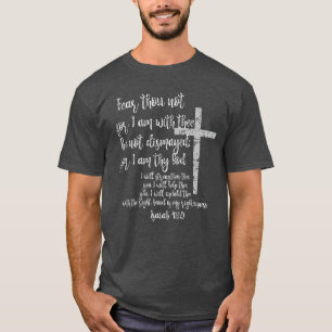 T-shirt Inspirationnel Isaïe 41 Chrétien