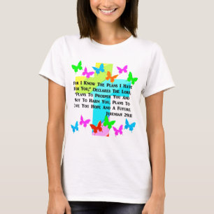 T-SHIRT INSPIRATIONNEL JEREMIAH 29:11 CHRÉTIEN