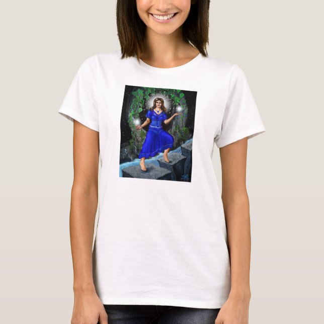 T-shirt InspirationStarGoddessShirt (Devant)