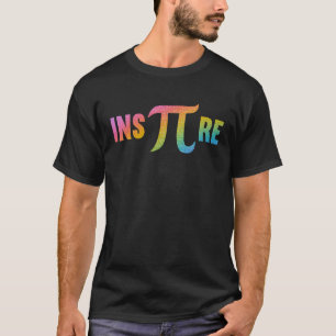 T-shirt Inspire 3 14 Journée nationale Pi Mathématique Ma