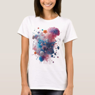 T-Shirt Inspiré de l'Art Créatif