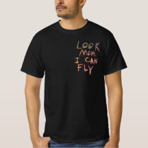 T-shirt inspiré de « Regarde Maman Je peux voler »
