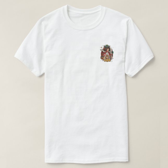 T-shirt inspiré du Musée Ghibli - Studio Ghibli Fa (Design devant)