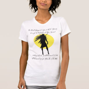 T-shirt "INSPIRE" Femme & Guerrier De Dieu!
