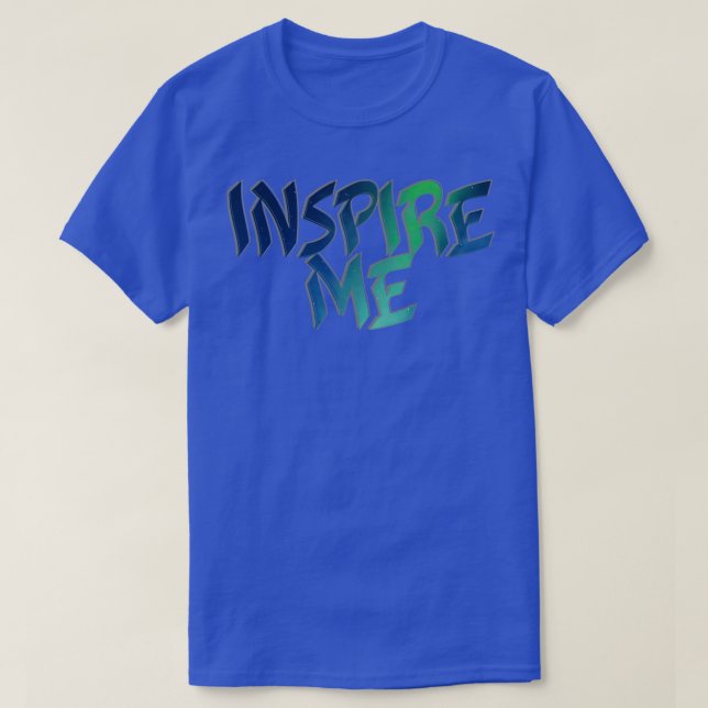 T-SHIRT INSPIRE-MOI (Design devant)