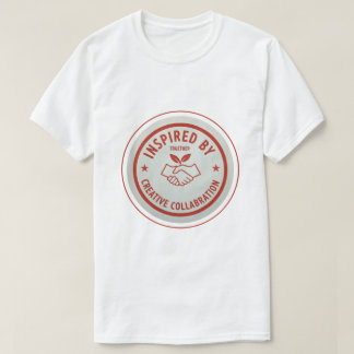 T-shirt Inspiré par la collaboration créative 