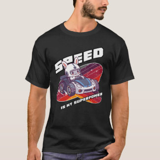 T-shirt inspiré par la passion pour la course et l