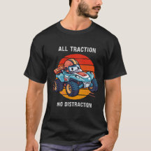 T-shirt inspiré par la passion pour la course et l