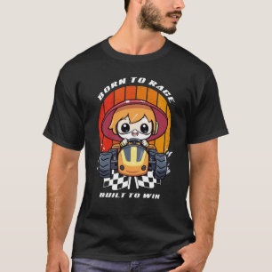 T-shirt inspiré par la passion pour la course et l