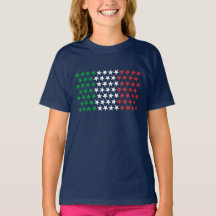 Inspiré par le drapeau italien. Édition d'étoiles