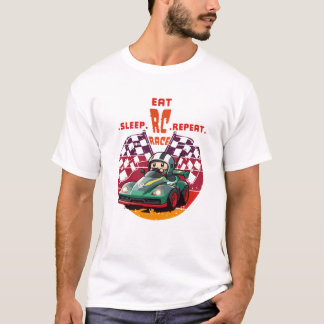 T-shirt Inspired by Passion for Racing and Models