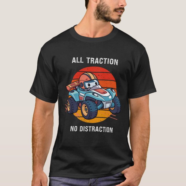 T-shirt Inspired by Passion for Racing and Models (Front)
