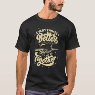 T-shirt Inspirer La Typographie Des Citations Motivationne