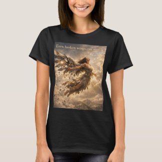 T-shirt Inspiring Minimalist Tee – Motivational Quote Shir