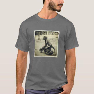 T-shirt Instagram Singe sur un vélo
