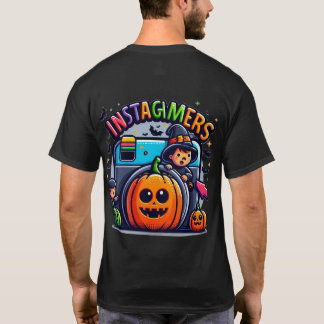 T-shirt instagramers halloween