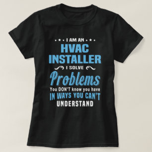 T-shirt Installateur HVAC