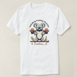 T-shirt Installation de Muscles Koalaty