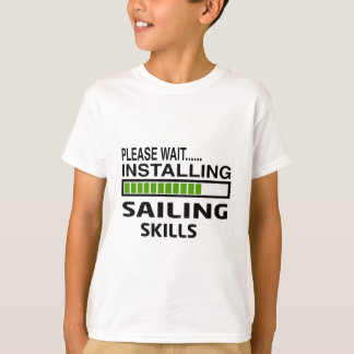 T-shirt Installation des qualifications de navigation