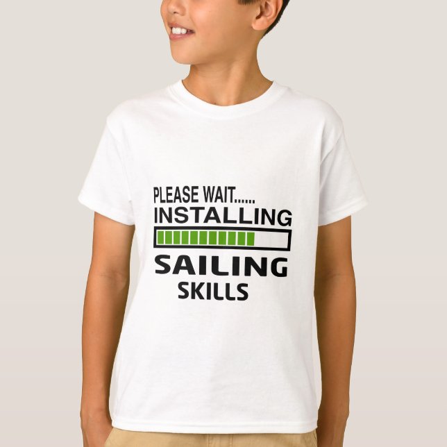T-shirt Installation des qualifications de navigation (Devant)