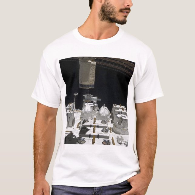 T-shirt Installation exposée du module japonais d'expérime (Devant)