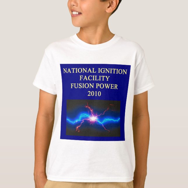 T-shirt installation nationale d'allumage (Devant)