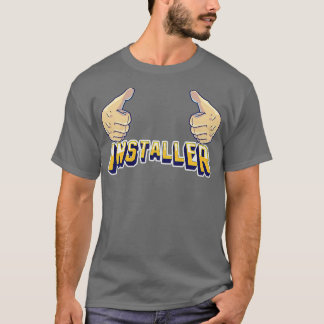 T-shirt Installer