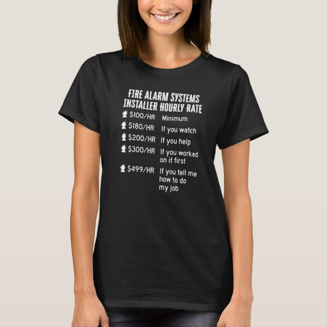 T-shirt installer (Devant)