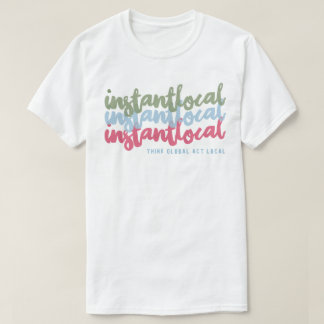 T-shirt InstantLocal 3x