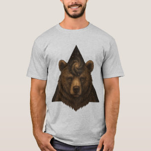 T-shirt INSTINCT CÉLESTE – L'Ours Qui Tiens les Étoiles