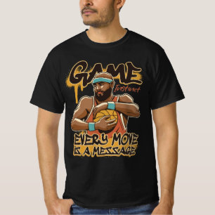 T-shirt Instinct de jeu - Basketball urbain Motivationnel